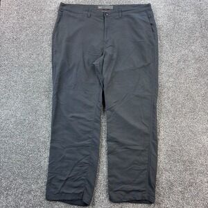 REI Co-op Hiking Pants Mens 42x32 Gray Nylon Travel Lightweight‎ Chino Outdoors